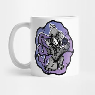 fnf cool ruv graffiti art Mug